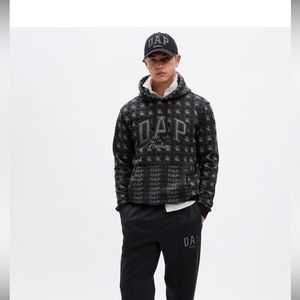 DAP x GAP logo hoodie
